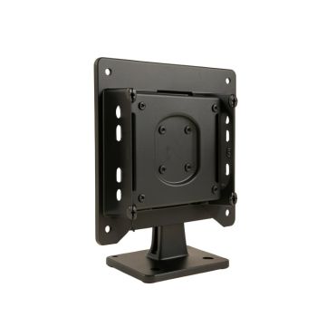 Black Fixed Desktop Mount For Greater Than 50 '' Screens Holds Up To 110 Lbs