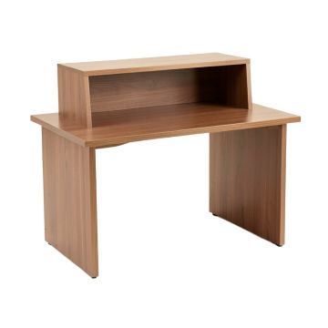 Hadin Floating Desk With Hutch