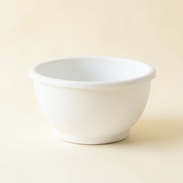 Ash Dell Empty Planter - White (synthetic illustration; no displayed measurements)