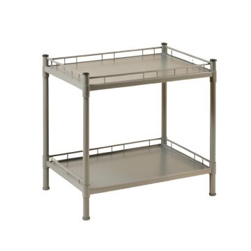 Rowan Arc Empty Countertop Canister Rack - Gray