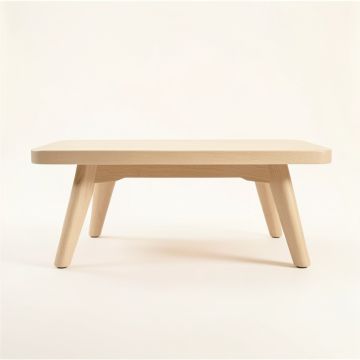 Rowan Bridge Indoor Bench - Beige (synthetic illustration; no displayed measurements)