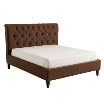 Cleland Tufted Upholstered Low Profile Standard Bed