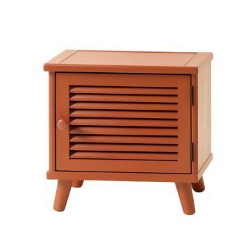 Vale Dell Nightstand - Terracotta