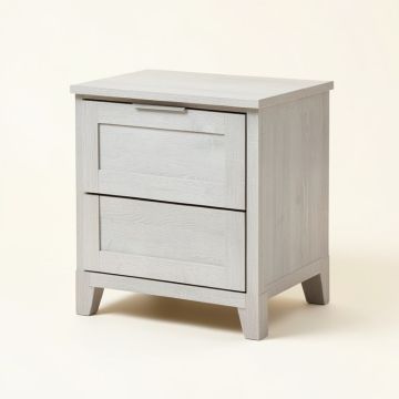 Fineo 2 - Drawer Nightstand In Light Gray (synthetic illustration; no displayed measurements)