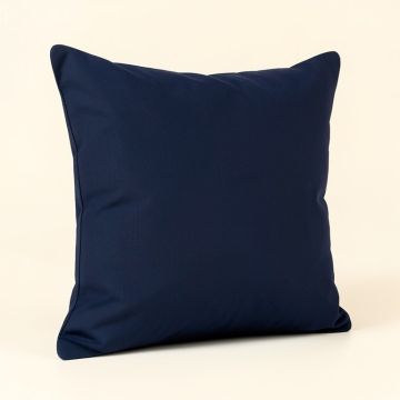 Exaucet Morrow Throw Pillow In Navy (synthetic illustration; no displayed measurements)