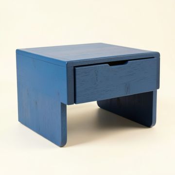 Bay Bluff Under-Desk Drawer Unit - Blue (synthetic illustration; no displayed measurements)