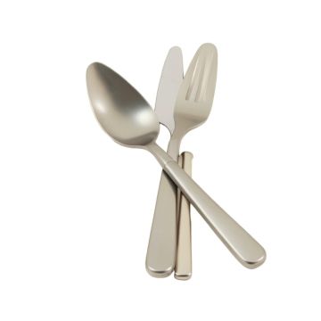 Cheese Cutlery 4 Piece Flatware Set , Service For 1