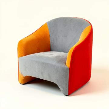 Altheimer Kids Microfiber Chair (synthetic illustration; no displayed measurements)
