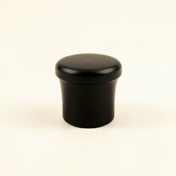 Aspen Bluff Cabinet Knob Without Packaging - Black (synthetic illustration; no displayed measurements)
