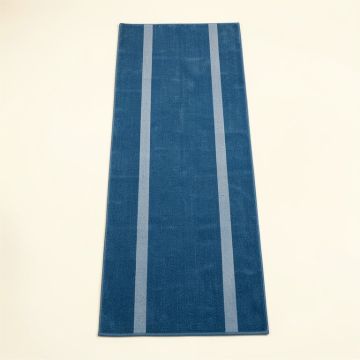 Harbor Bend Narrow Runner Rug - Blue (synthetic illustration; no displayed measurements)