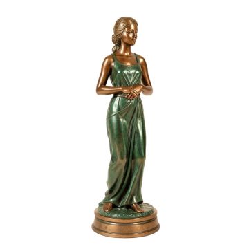 Amayrany Les Amenes Beautiful Girl Statue