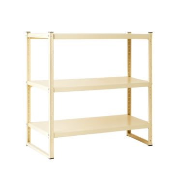 Holly Brook Empty Seed-Starting Shelving Unit Without Lights - Cream (synthetic illustration; no displayed measurements)