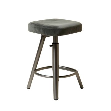 Sireci Swivel Adjustable Height Bar Stool