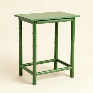 Cliff Dell Freestanding Laundry Folding Counter - Green (synthetic illustration; no displayed measurements)