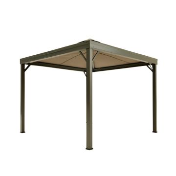 Lanai 12 Ft. W X 12 Ft. D Vinyl Pergola