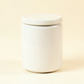 2 Qt . Door Knob Coffee Jar (synthetic illustration; no displayed measurements)