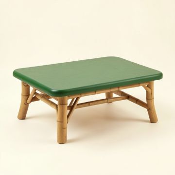 Ash Dell Coffee Table - Green (synthetic illustration; no displayed measurements)