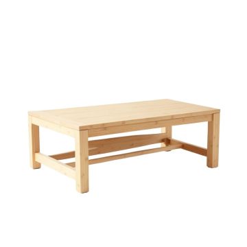 Slate Bluff Coffee Table - Beige (synthetic illustration; no displayed measurements)