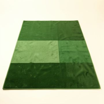 Spruce Arc Rectangular Area Rug - Green (synthetic illustration; no displayed measurements)