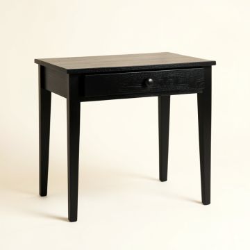 Alder Bridge Small Writing Desk - Black (synthetic illustration; no displayed measurements)