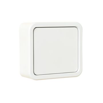 Field Bluff Wall-Mounted Entry Cabinet - White