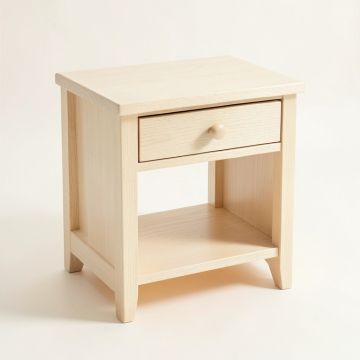 Reed Dell Nightstand - Ivory (synthetic illustration; no displayed measurements)