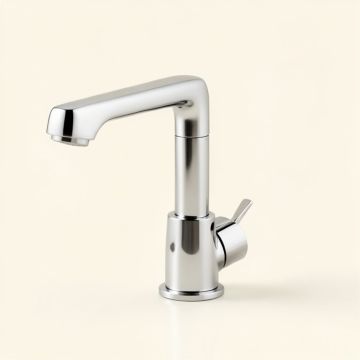 Pre-Rinse Single Handle Kitchen Faucet (synthetic illustration; no displayed measurements)