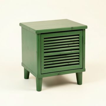 Field Bluff Nightstand - Green (synthetic illustration; no displayed measurements)