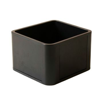 Vale Dell Empty Furniture-Style Litter Enclosure - Black