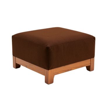 Orestes 34 '' Square Standard Ottoman