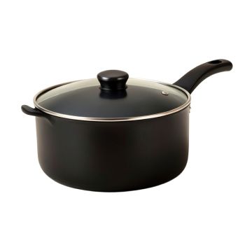 Prime Chef Non-Stick Aluminum Sauce Pan With Lid