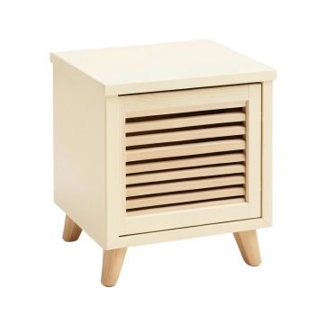 Glen Dell Nightstand - Cream (synthetic illustration; no displayed measurements)