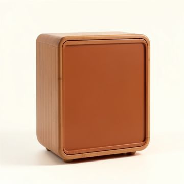 Oak Bridge Freestanding Laundry Folding Counter - Terracotta (synthetic illustration; no displayed measurements)
