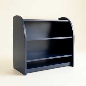 Reed Arc Desktop Shelving Unit (synthetic illustration; no displayed measurements)