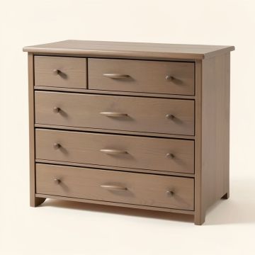 Abequa 5 Drawer Standard Dresser (synthetic illustration; no displayed measurements)