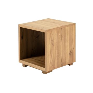 Marleigh Solid Wood End Table With Storage
