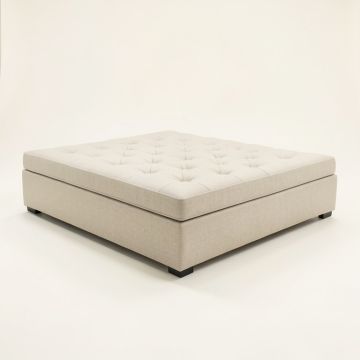 Ronnie Tufted Upholstered Low Profile Storage Platform Bed (synthetic illustration; no displayed measurements)