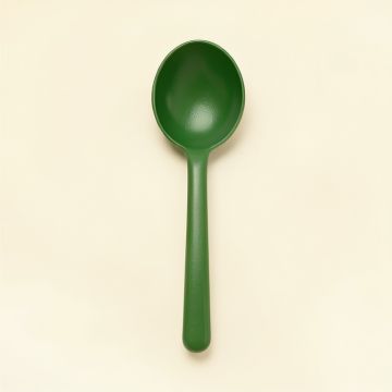 Aspen Arc Cooking Spoon (synthetic illustration; no displayed measurements)