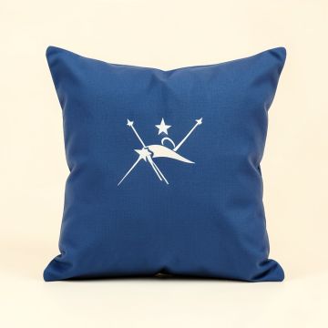 Dulin Leo Zodiac Sign Throw Pillow (synthetic illustration; no displayed measurements)