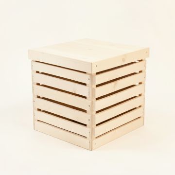 Summit Bluff Closed Garden Compost Bin - Ivory (synthetic illustration; no displayed measurements)