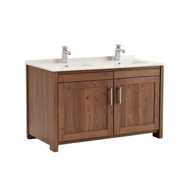 60 '' Double Sink Bathroom Vanity Set