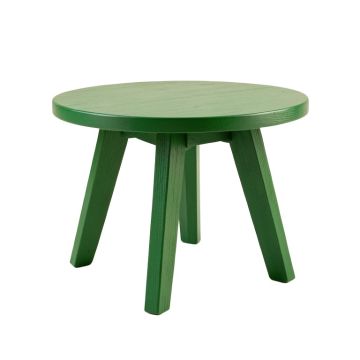 Summit Bend Patio Table - Green (synthetic illustration; no displayed measurements)