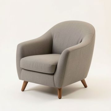 Ashley Papasan Chair (synthetic illustration; no displayed measurements)