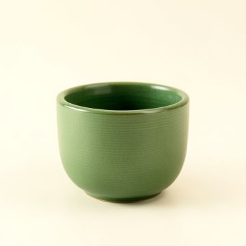 Wren Arc Empty Candle Holder - Green (synthetic illustration; no displayed measurements)
