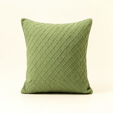 Oak Bridge Filled Accent Pillow - Green (synthetic illustration; no displayed measurements)