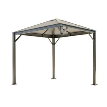 13 Ft. W X 10 Ft. D Steel Pergola