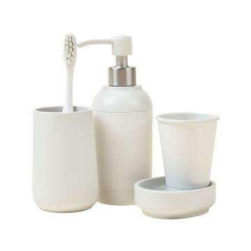 Griffie 4 Piece Bathroom Accessory Set
