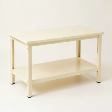 Lake Canyon Empty Workshop Workbench - Cream (synthetic illustration; no displayed measurements)