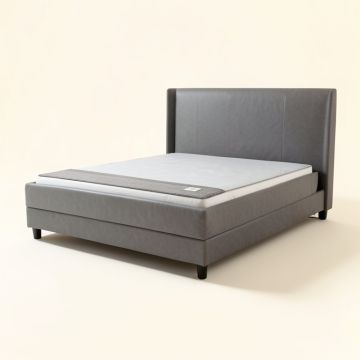 Tanya Upholstered Standard Bed (synthetic illustration; no displayed measurements)