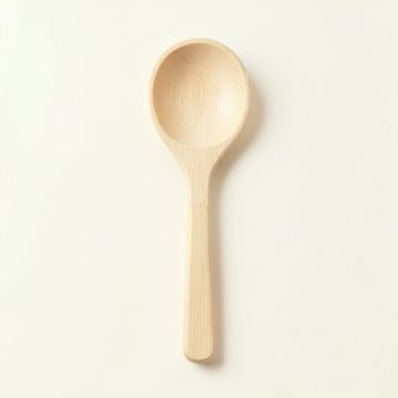Briar Crossing Cooking Spoon - Cream (synthetic illustration; no displayed measurements)